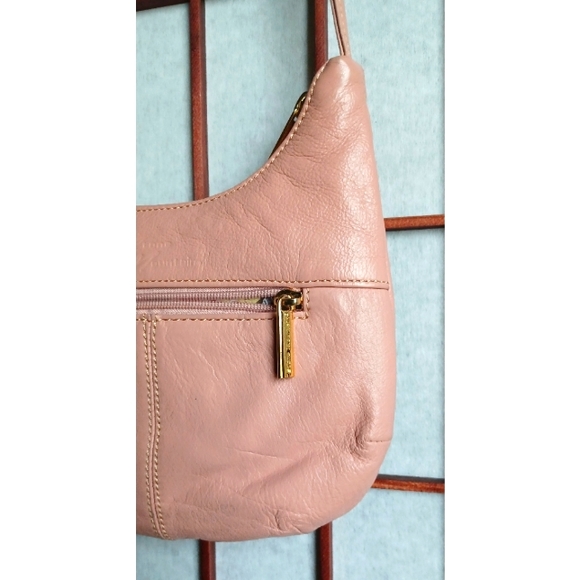Stone Mountain Pink Zip-Top Crossbody Bag - Picture 12 of 16